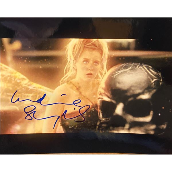 Peter Pan Ludivine Sagnier signed movie photo