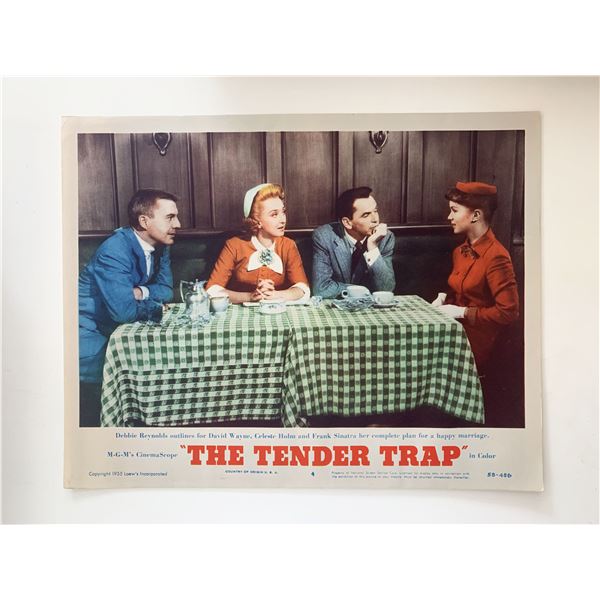 The Tender Trap 1955 vintage lobby card