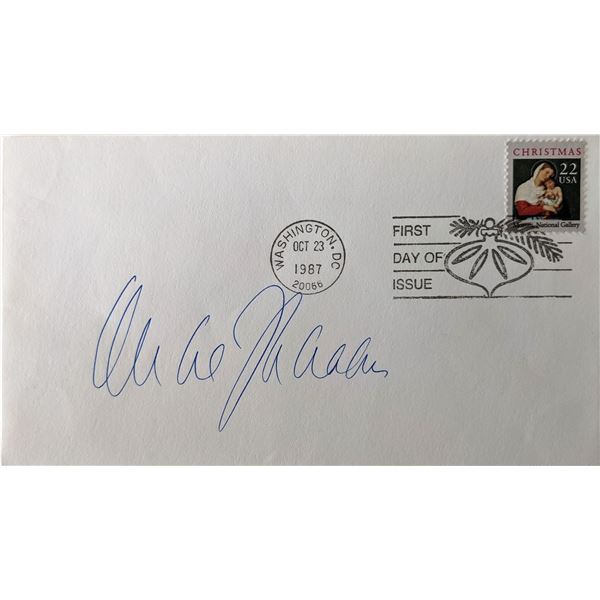 1987 signed First Day Cover