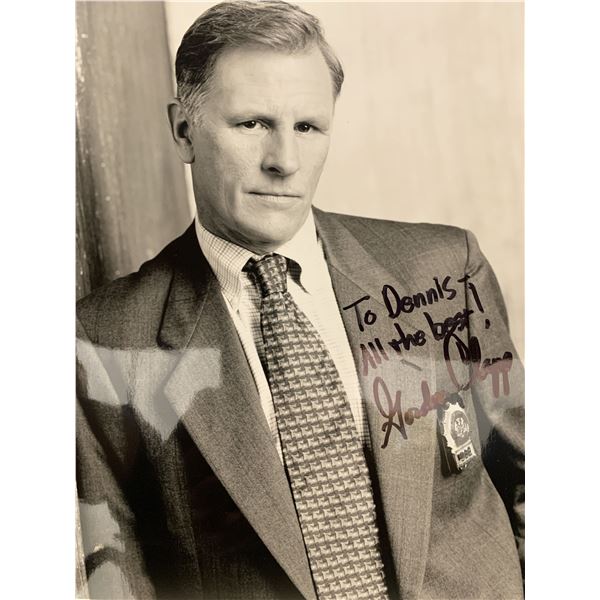 Gordon Clapp signed photo