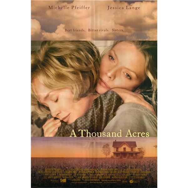 A Thousand Acres original 1997 vintage movie poster