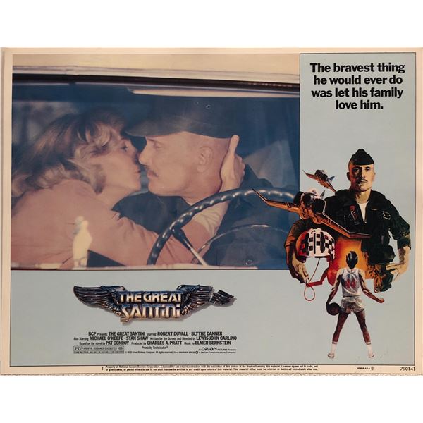 The Great Santini original 1979 vintage lobby card