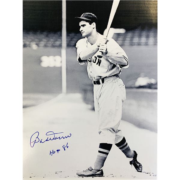 Bobby Doerr signed photo