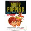 Image 1 : Mary Poppins original 1980R vintage one sheet movie poster