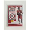 Image 1 : 2019 PANIN CONTENDERS S#39 PARTICK MAHOMES CARD
