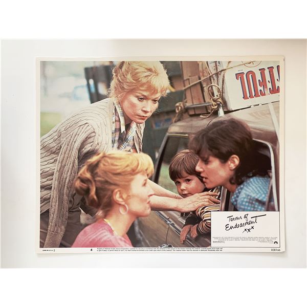 Terms of Endearment vintage lobby card