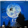 Image 1 : E.T. signed laser disc soundtrack album