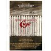 Image 1 : Cujo original 1983 vintage one sheet movie poster