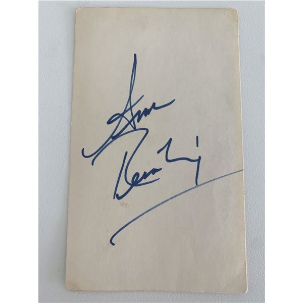 Ann Reinking original signature