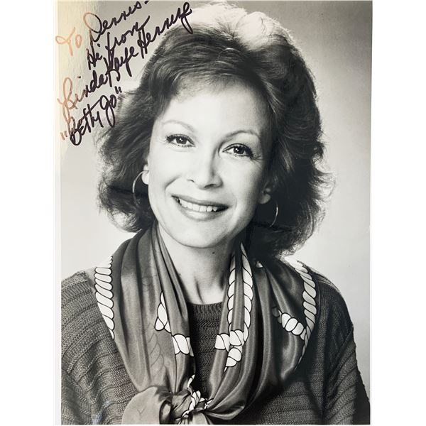 Linda Kaye Henning signed photo