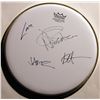 Image 1 : Metallica signed drum head