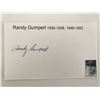 Image 1 : Randy Gumpert original signature