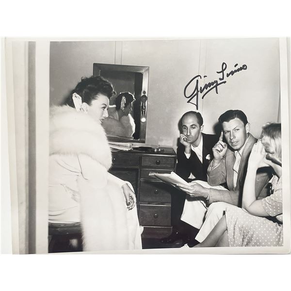 Ginny Simms signed photo