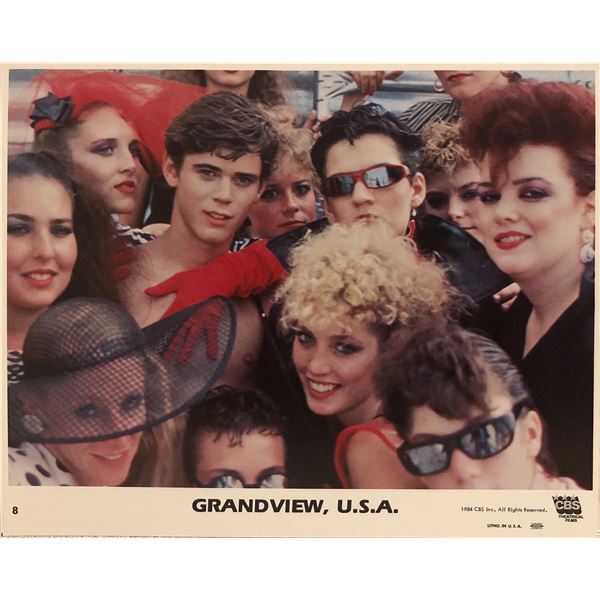 Grandview, U.S.A. original 1984 vintage mini lobby card