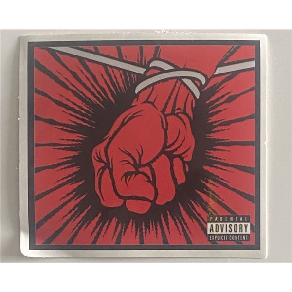Metallica St. Anger cover sticker