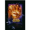 Image 1 : Star Wars original 1993R vintage one sheet movie poster