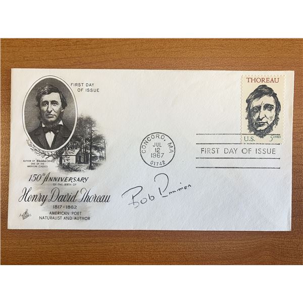 Robert H Rimmer signed first day cover