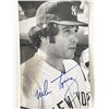 Image 1 : New York Yankees Mike Torrez signed photo