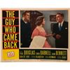 Image 1 : The Guy Who Came Back orignal 1951 vintage lobby card