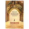 Image 1 : Monsignor original 1982 vintage one sheet movie poster