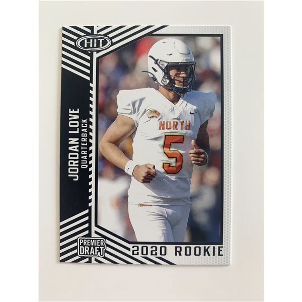2020 SAGE #12 JORDAN LOVE CARD