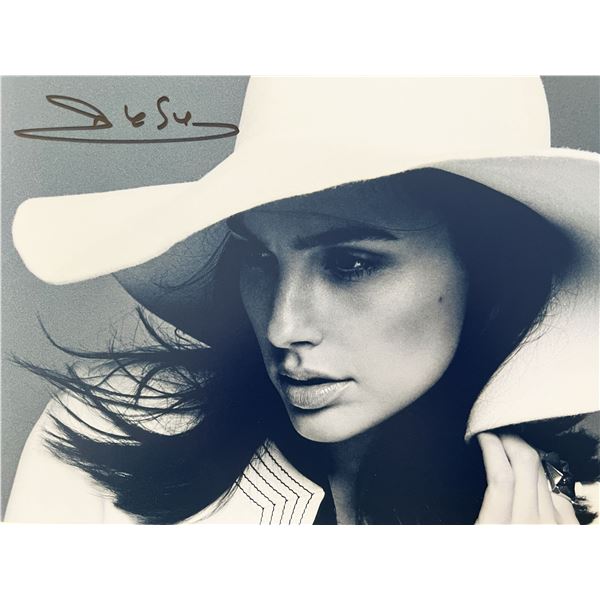Gal Gadot signed photo