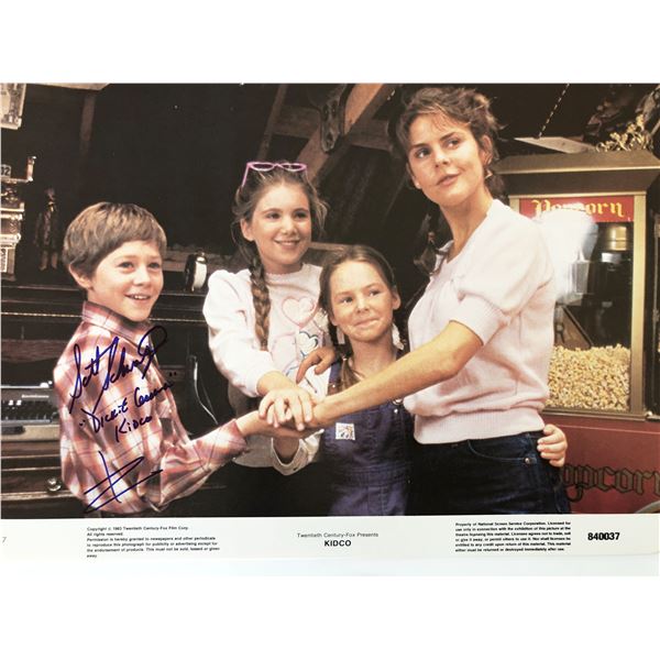 Kidco signed lobby card