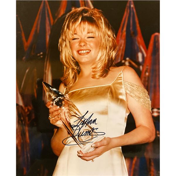 LeAnn Rimes signed photo