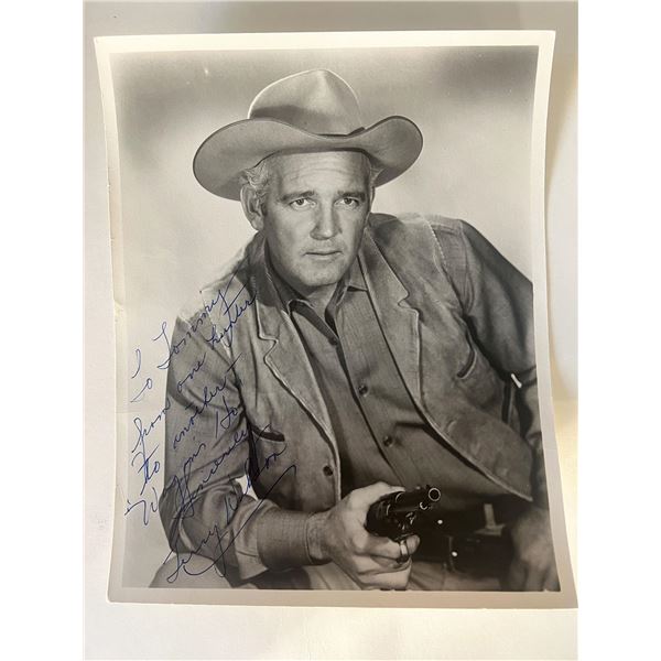 Terry Wilson signed photo