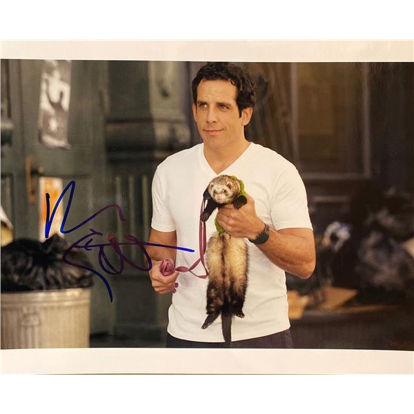 Along Came Polly Ben Stiller signed movie photo