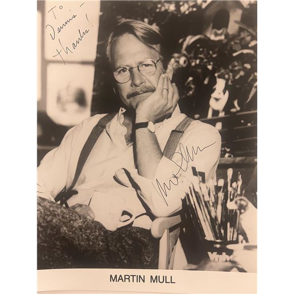 Martin Mull Signed Photo