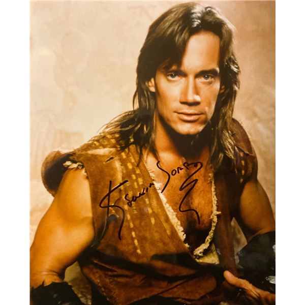 Hercules: The Legendary Journeys Kevin Sorbo signed photo