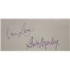 Image 1 : Bob Marley signature slip
