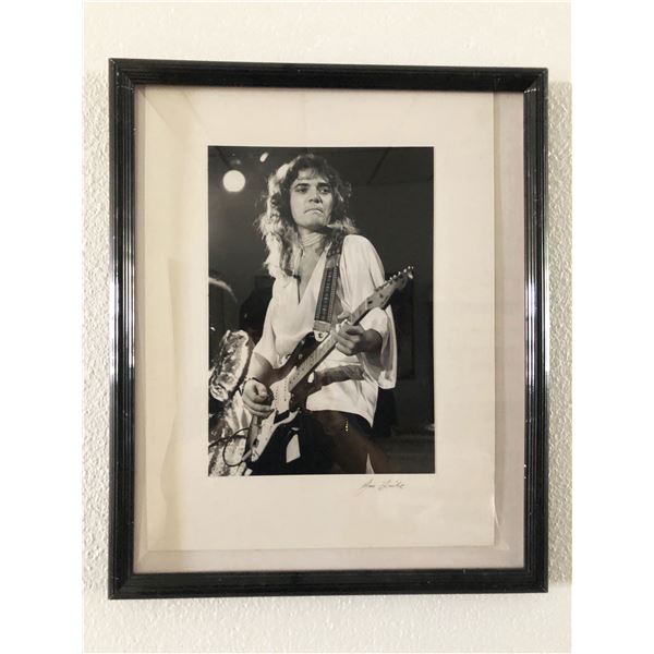 Tommy Bolin unsigned photo