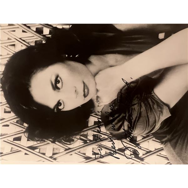 Natalie Wood signed photo