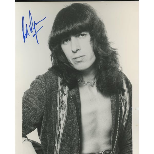 Bill Wyman signed photo