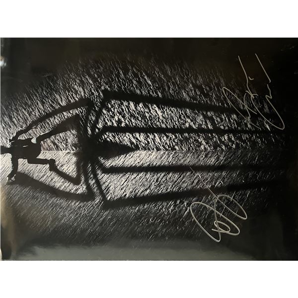 Amazing Spider-Man cast signed mini poster