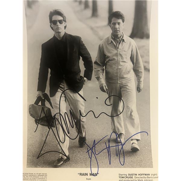 Rain Man signed movie photo