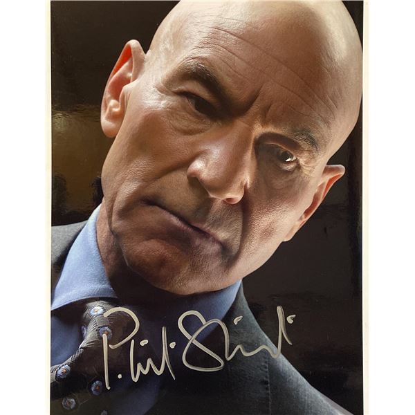 X-Men: The Last Stand Patrick Stewart signed movie photo