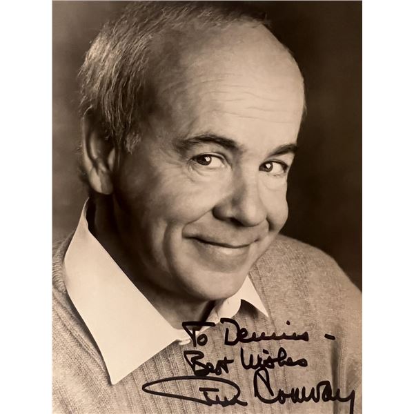 Tim Conway signed photo