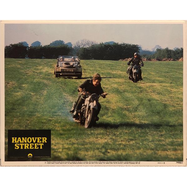 Hanover Street original 1979 vintage lobby card