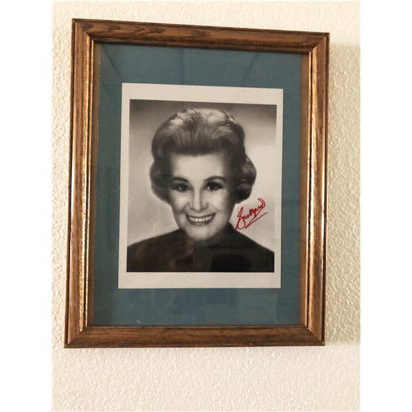 Rose Marie signed photo