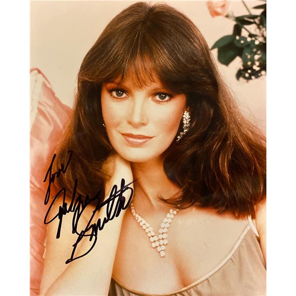Jaclyn Smith signed photo