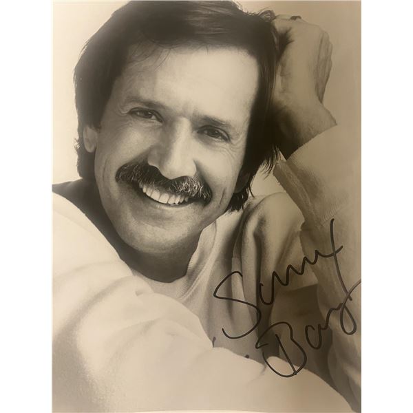 Sonny Bono signed photo.