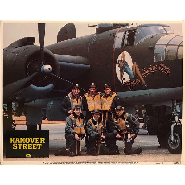 Hanover Street original 1979 vintage lobby card