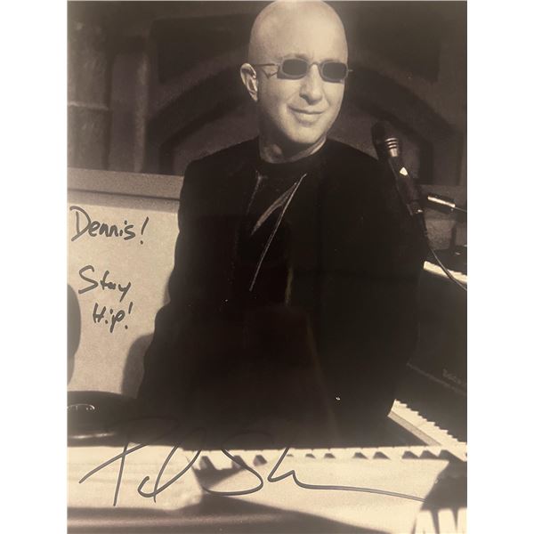 Paul Shaffer signed photo