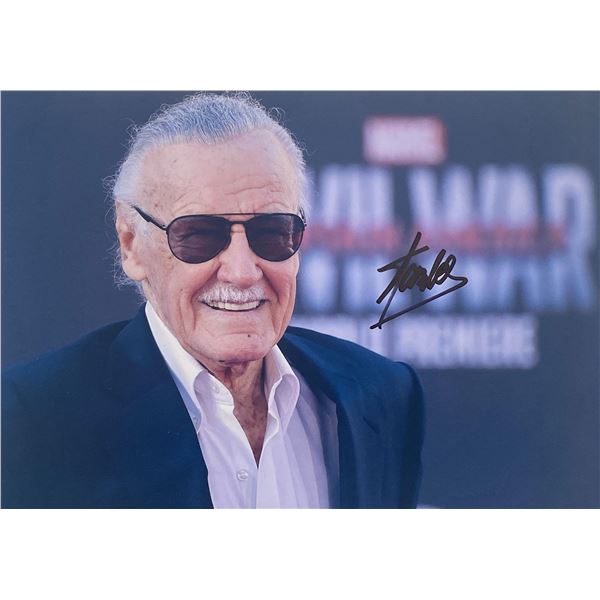 Stan Lee signed photo