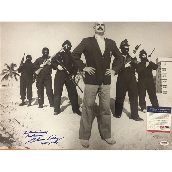 G. Gordon Liddy signed photo. PSA