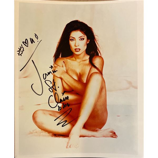 Jasmin St. Claire signed photo