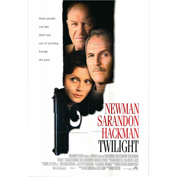 Twilight original 1997 vintage movie poster